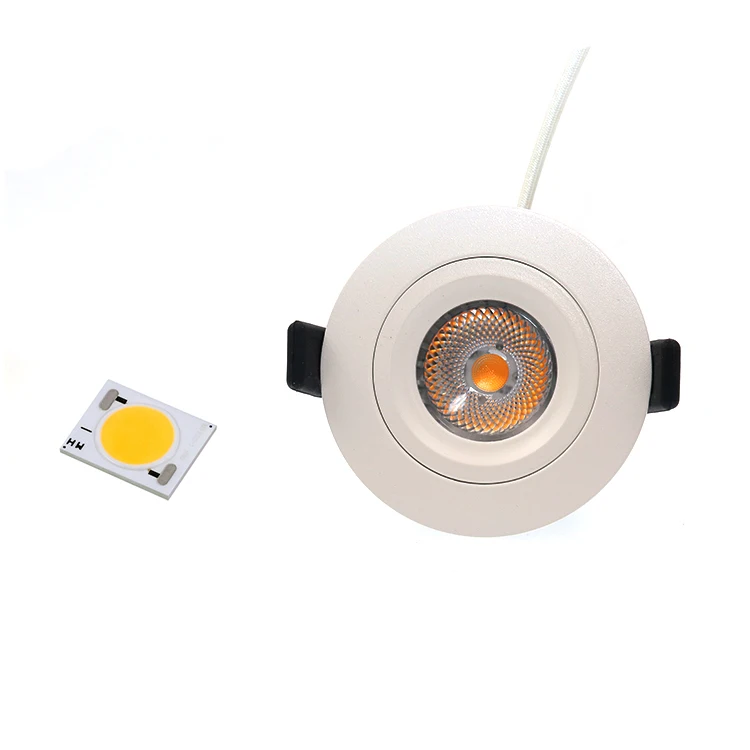 Ip44 frameless led ceiling gu10 saa led recessed new design opple ar111 adjustable spot head skd downlight