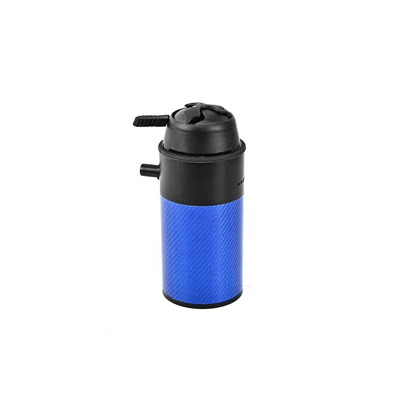 New design rechargeable electric gourd glass puff shisha hookah portable handheld temperature adjustable hookah cup