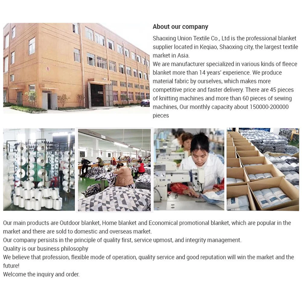 Wholesale Disposable Cheap Polar Fleece Blanket Anti-pilling Airline Blanket for economic class