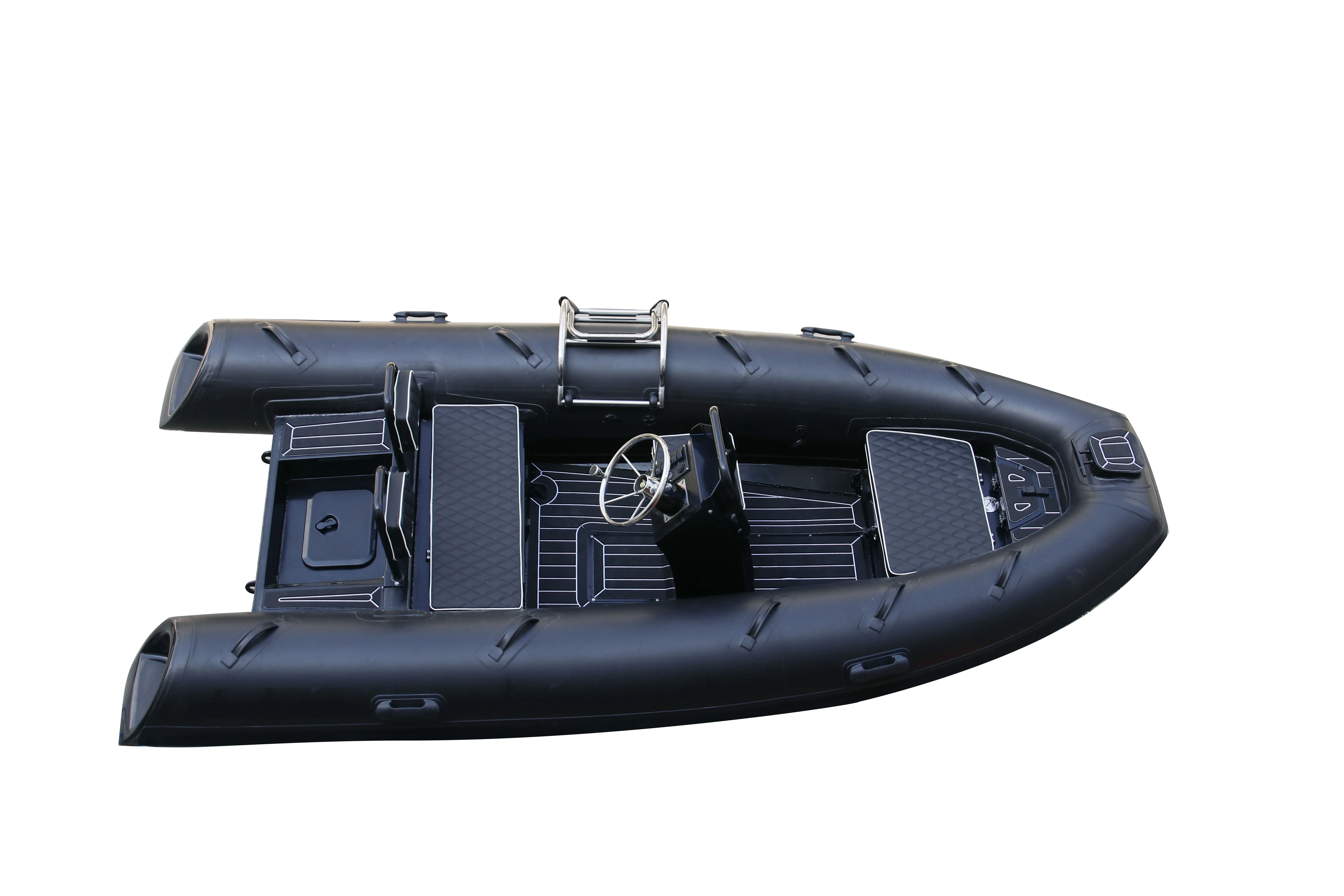 Горячая Распродажа 12ft RHIB 360 алюминиевый V корпус гипалон/ПВХ жесткие надувные гребные лодки для продажи