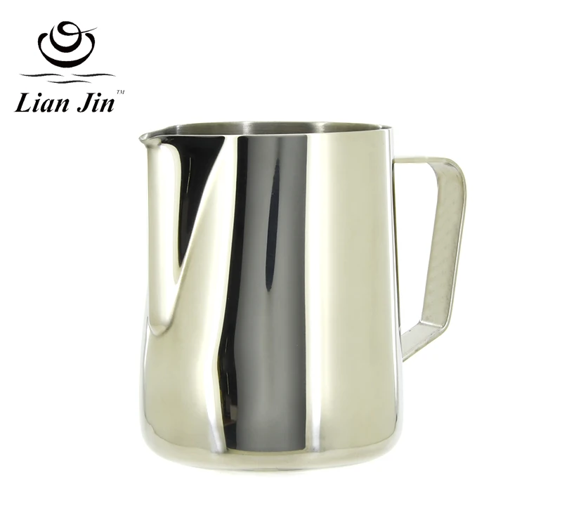 Coffee Pot stainless steel barista tool latte art  Arab Sharp Spout steam  metal milk frothing pitcher Jug