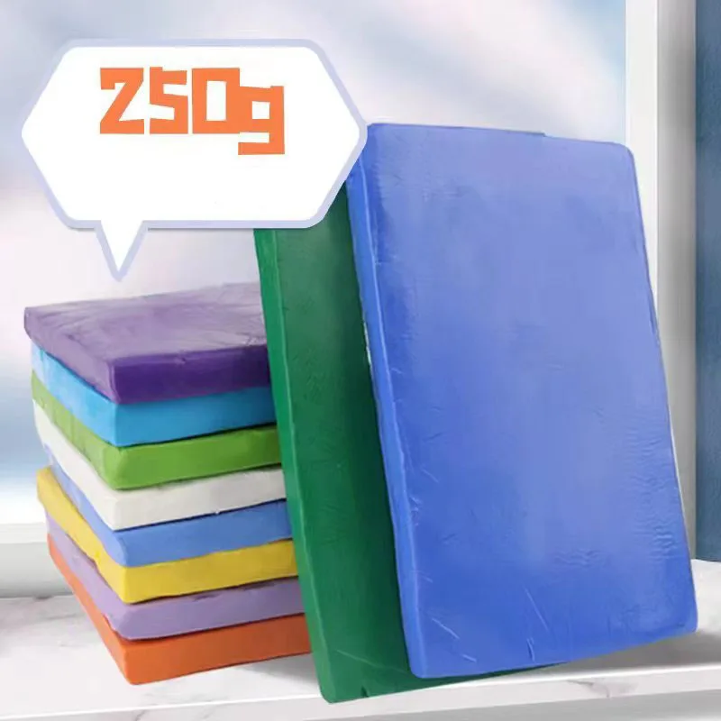 Полимерная глина Meihui 60 цветов 250 г мягкая и Нетоксичная для творчества