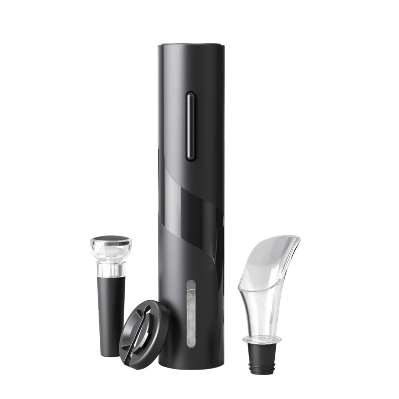 Battery Operated Electric Wine Opener Set For Red Wine Tools  Gift