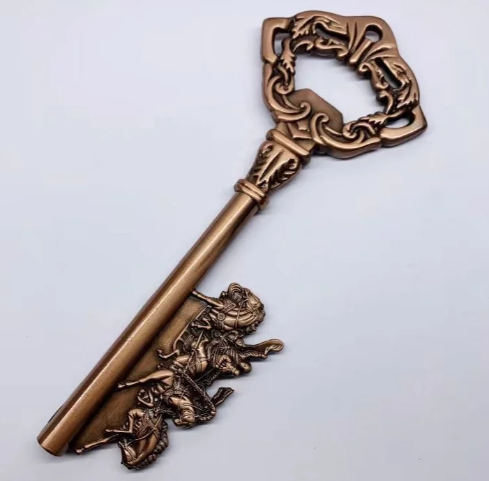 Metal bottle opener personalized gift custom printed logo custom bottle opener