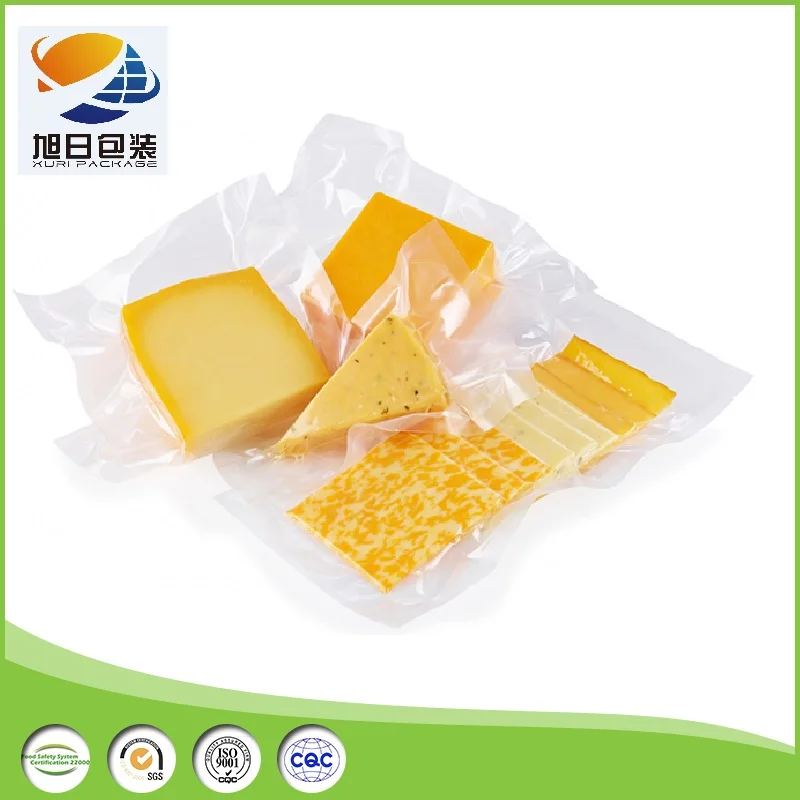 TOP QUALITY Safety Food Grade Cheese/Meat Packaging Bags/Shrink Film PA/PE CO-extrusion