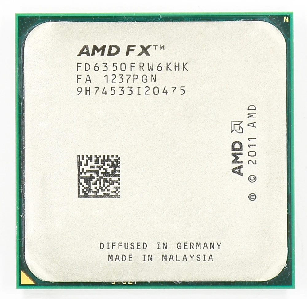6-ядерный Процессор AMD FX 6350 3,9 ГГц FD6350FRW6KHK Socket AM3 +