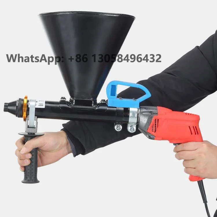 110V/220V Mini Electric Automatic Concrete Cement Mortar Caulking Gun Cement Grouting Machine Injection Pump Grouting Machine
