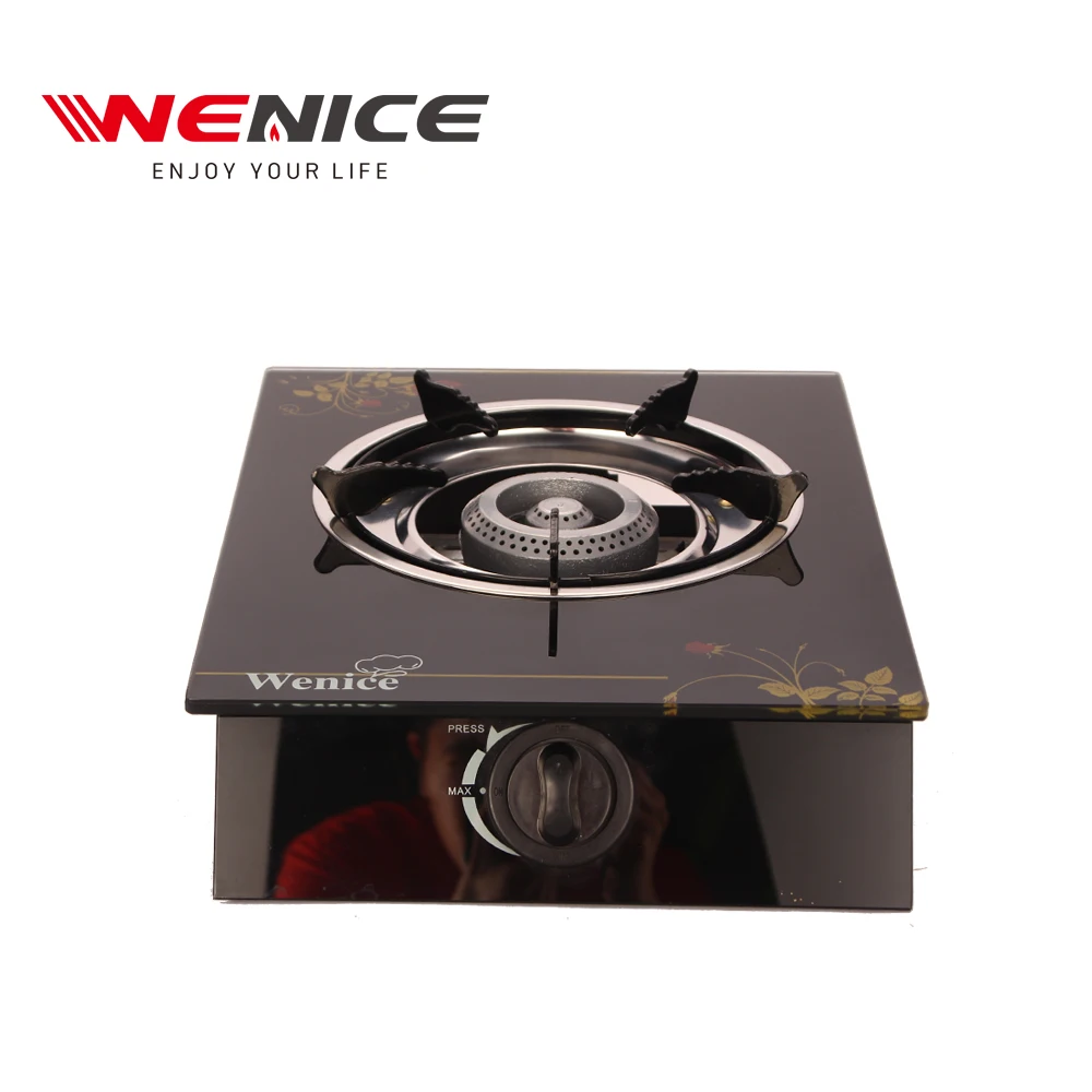 single burner gas cooker gas stove nozzle