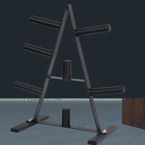 Wholesale Home Fitness Equipment Large Hole Barbell Display Rack Gym Storage Rack for Bar Pieces-Golf Inspired Fitness Gear