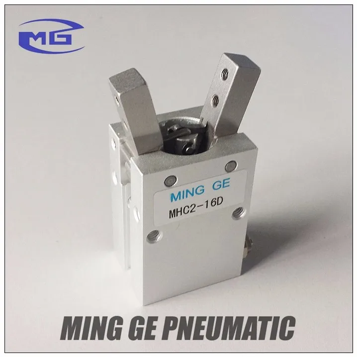MHC2-10D 16D 20D 25D Cylinder Standard Pneumatic Parallel Air Robot Gripper SMC Type Pneumatic Clamp Air Gripper