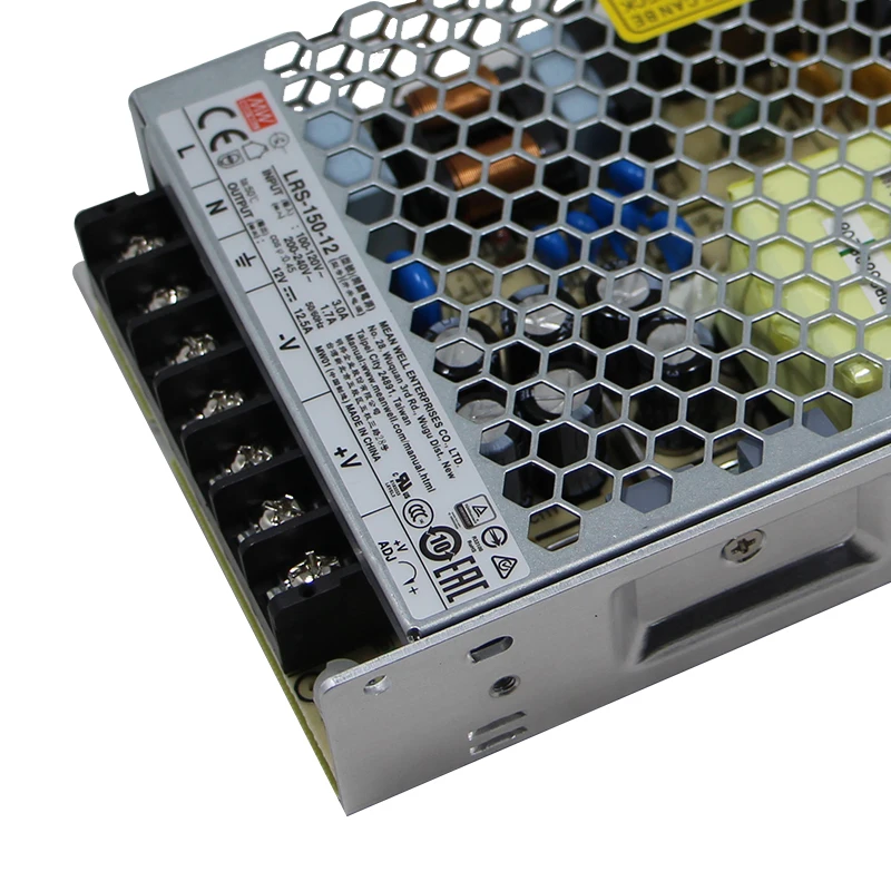  Meanwell LRS-150-12 150W 12.5Amp 220V AC 12V DC источник питания для светодиодной
