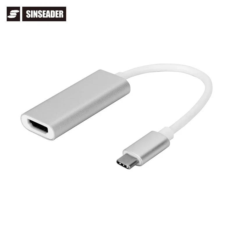  Новинка 4K * 2K @ 60 Гц длина 20 см Тип C папа-HDMI мама для HDTV компьютера