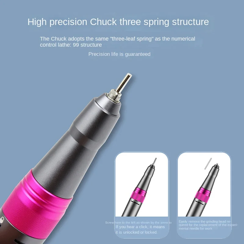 Hot Sale High Quality Rechargeable Nail Manicure Machine Pedicure Portable Custom Electric Callus Remover Nail Drill Machine
