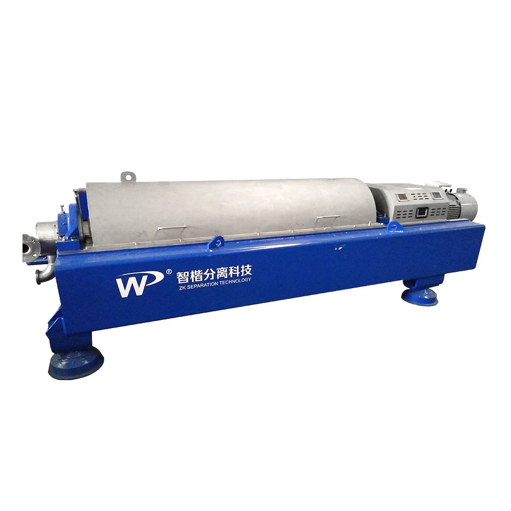 High Speed Horizontal Separator Centrifuge for Oily Sludge Treatment Industry