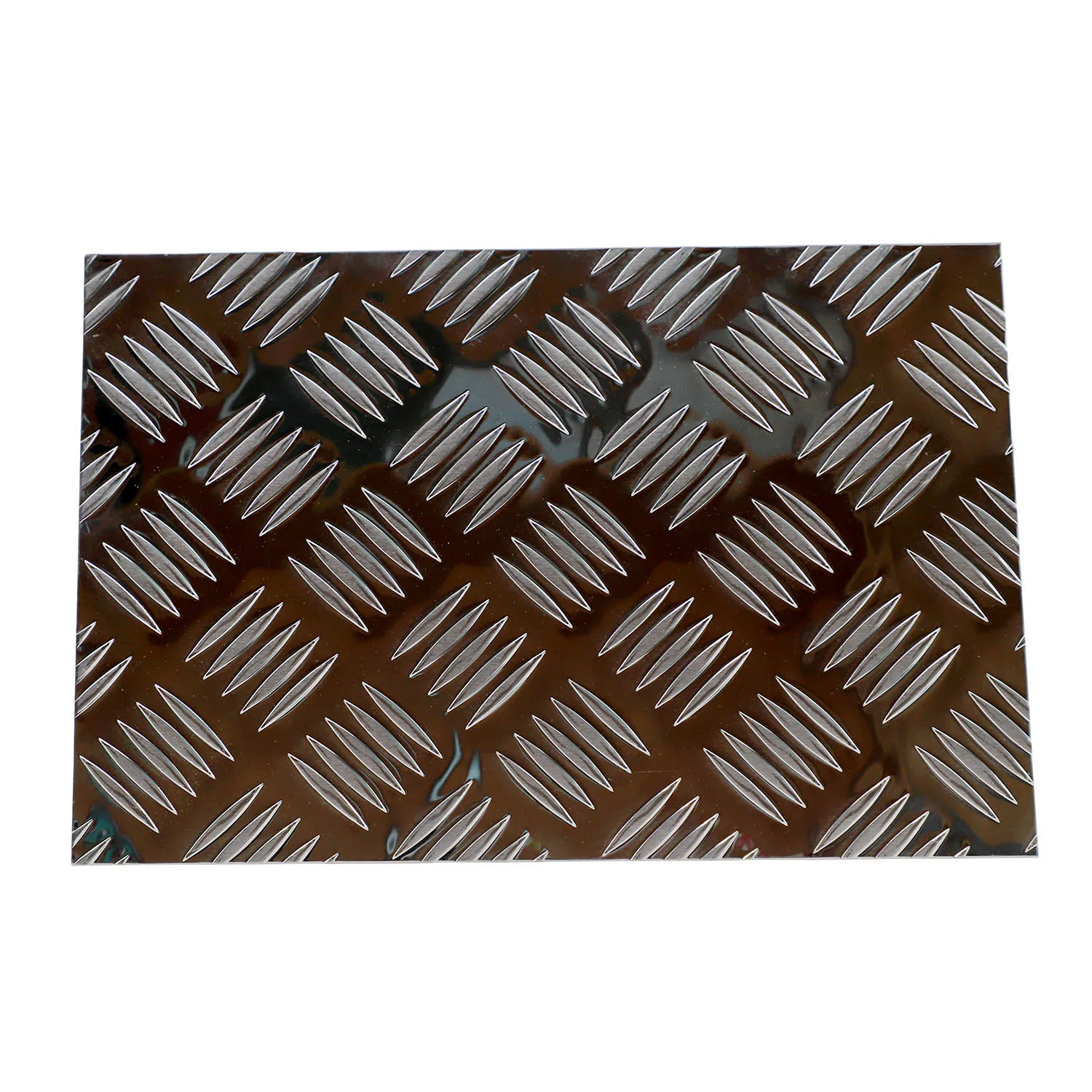 Aluminium tread plate aluminium chucker plate single diamond plate