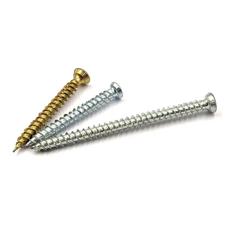 Hot selling Carbon Steel Zinc Plated Torx Concrete Screw Factory direct sale
