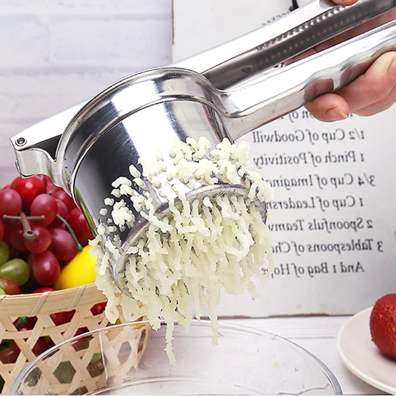 Multifunction Fruit Vegetable Tools Juicer Squeezer Stainless Steel Fruit Juicer Potato Ricer Potato Masher