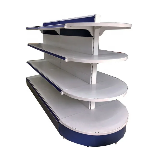 
Best selling China supplier back panel white color supermarket shelf 