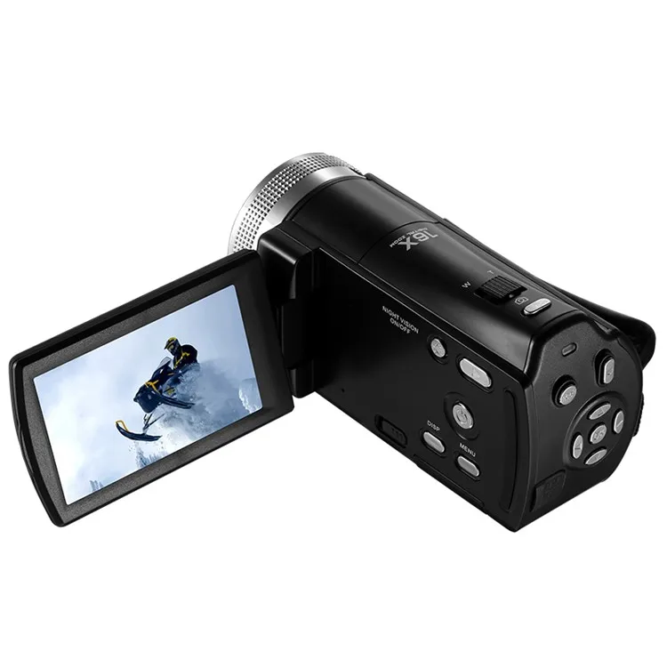 Mini Gift DV Digital Video Cameras V12 Full HD 1080P High Definition Camera 16X Zoom Night Vision Shooting Factory Wholesale