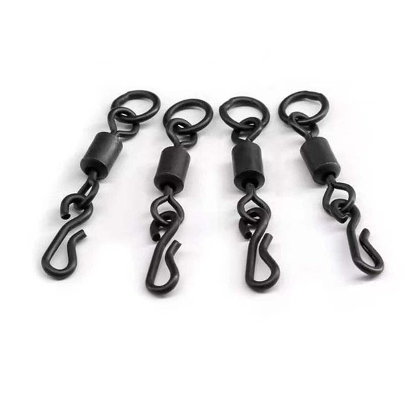 Matte Black Welded Single Loop extended Turnbuckle Hanging Pin for carp fishing accessories