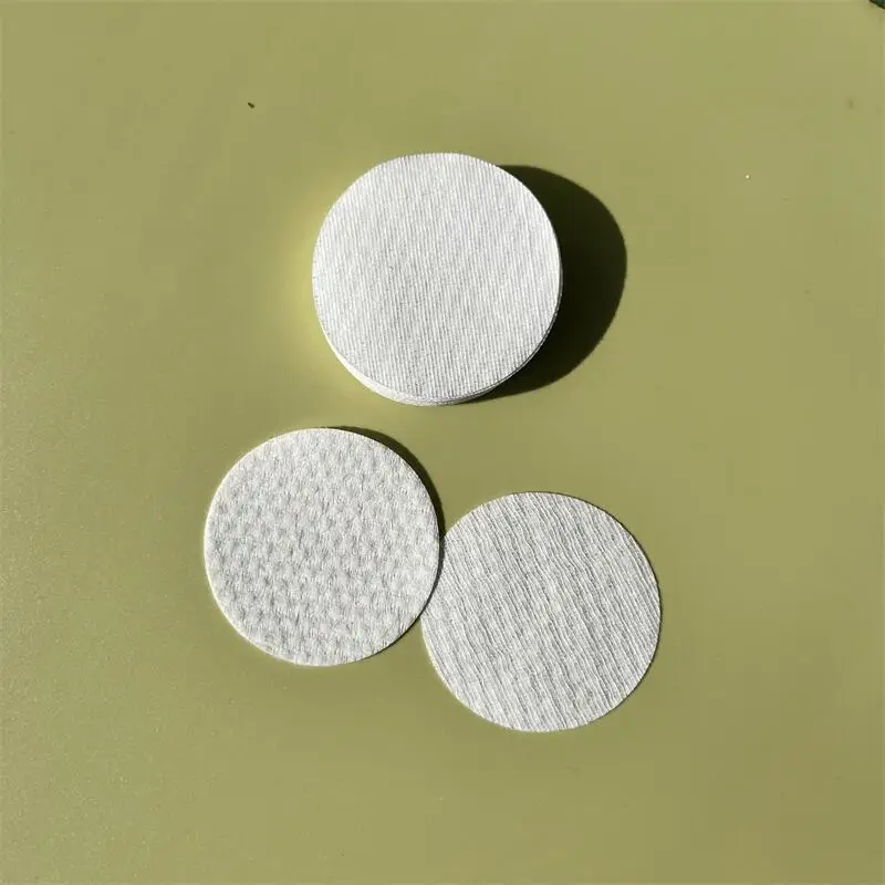 YG38 поставщик косметических двухсторонних марлевых круглых ватных дисков для красоты