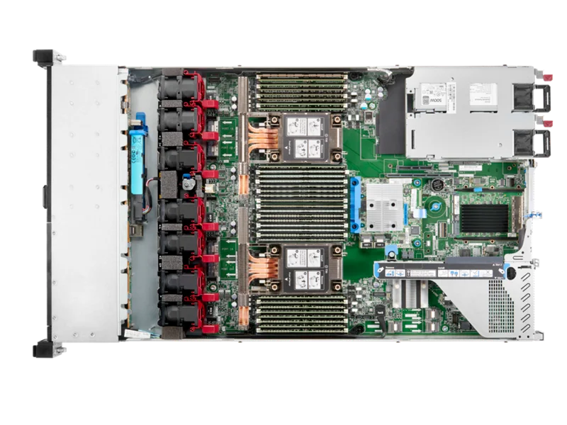 Сервер DL360 Gen10 Plus Intel Xeon CPUs 128GB RAM 12 DIMM слоты для бизнес-нагрузок информатики