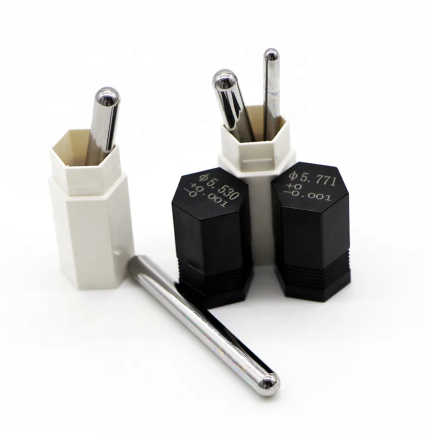 Инструмент для измерения диафрагмы поверхностной пробки из стали с высокой твердостью и стабильной производительностью