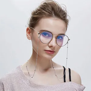Eyewear Accessories Gold Chain Sun Glasses Rope Necklace String Eye Glasses Eyeglasses eyeglasses chain