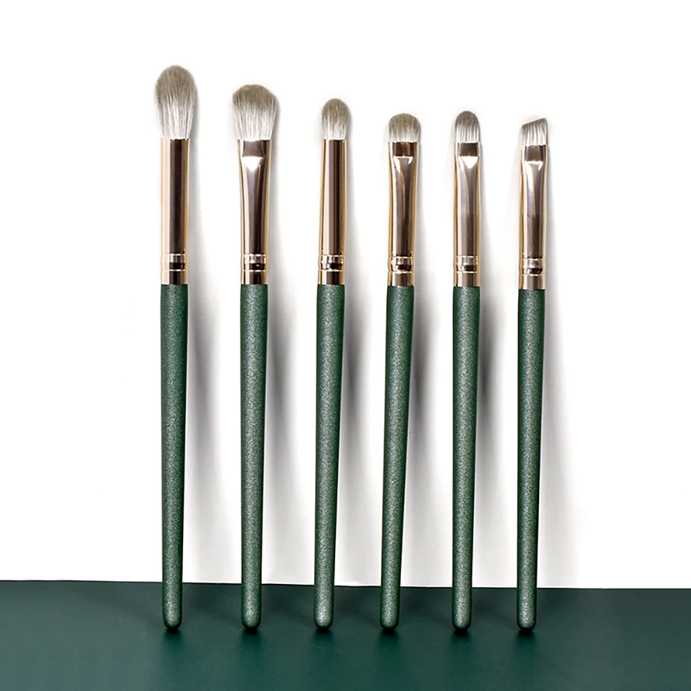 DailyQueen 2020 FREE Sample FREE BAG Black ANGLED brush brow cosmetic for eyeliner eyebrow nose brush for Promotion Sellls