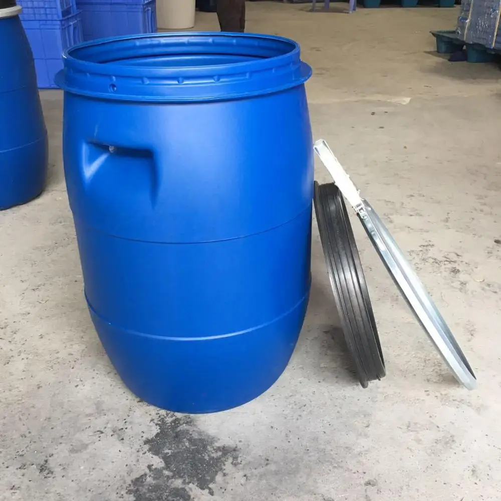 
hdpe plastic drums blue plastic drum 200l chemical container 