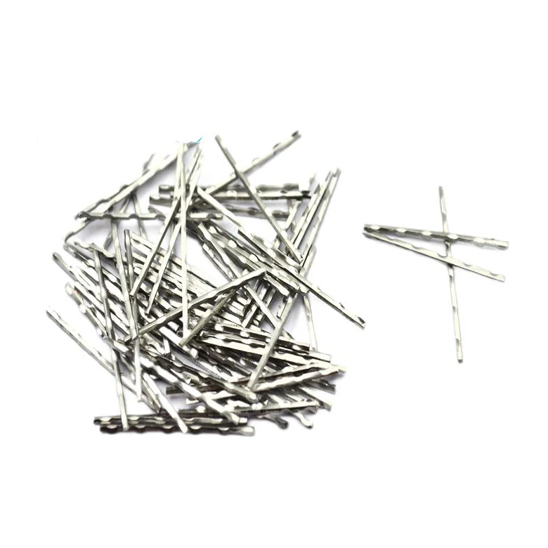 Factory Price SS304/310/316 Cold Draw Stainless Steel Fiber for Concrete and Castable