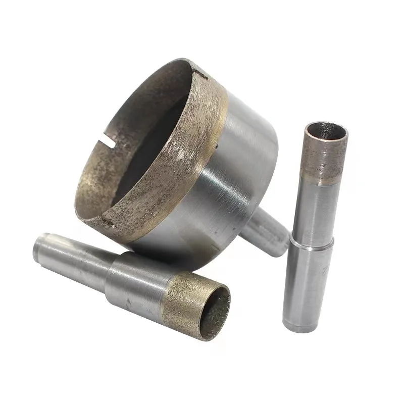 Diamond Cone Shank Drill Bit for Making Hole on the Glass