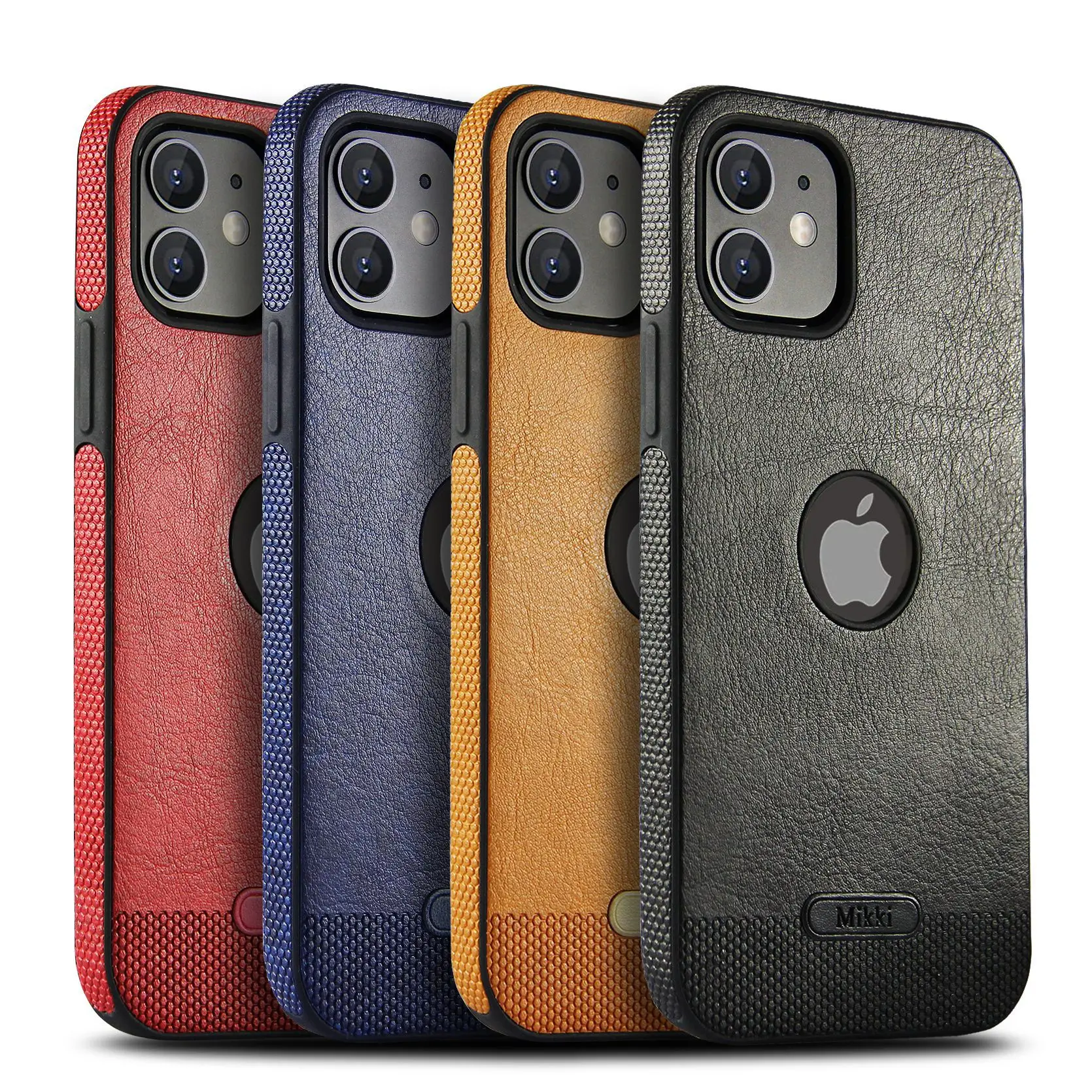 Business Stitching PU Leather Soft Slim Case Protective Mobile Phone Cover Case For Iphone 12 Pro iPhone 13 11 (1600152586319)