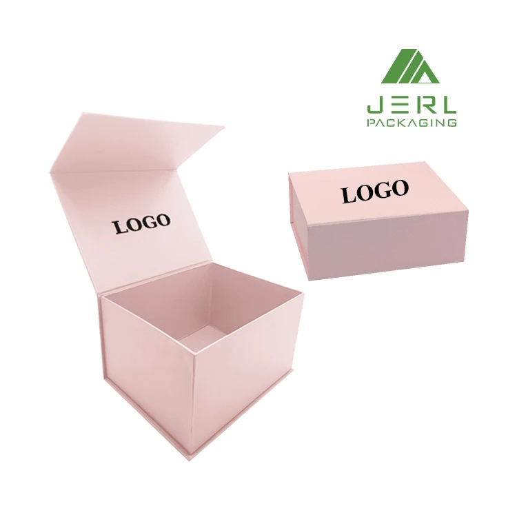 Милый розовый Подарочный пакет на заказ, крафт/крафт-бумажные коробки, упаковочные коробки с логотипом
