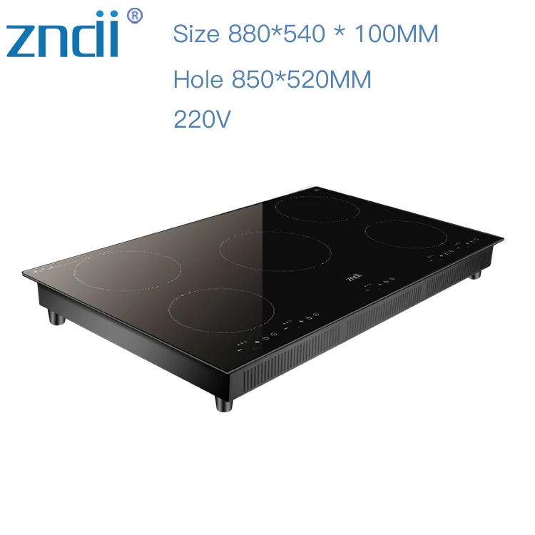 220v High-power CBCE Embedded 5-eye Induction Cooker