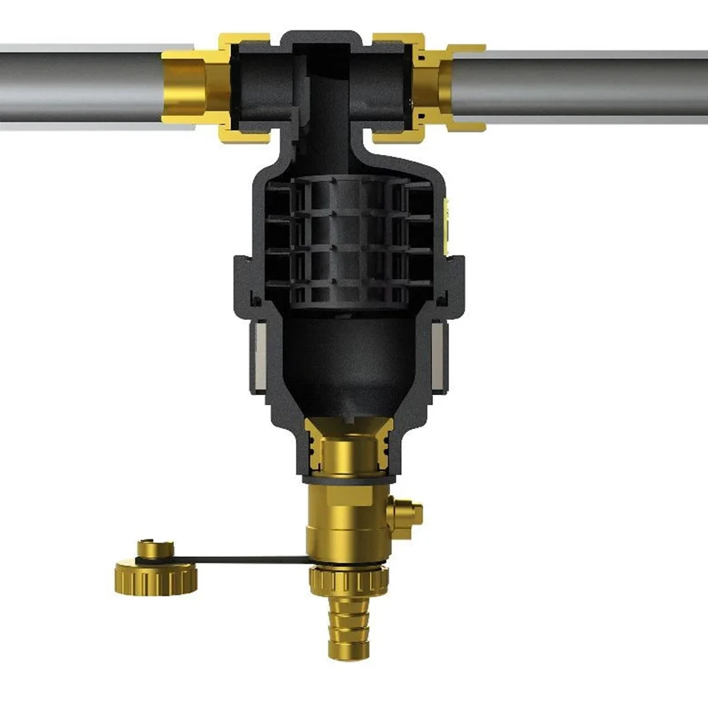 Magnetic water treatment filter