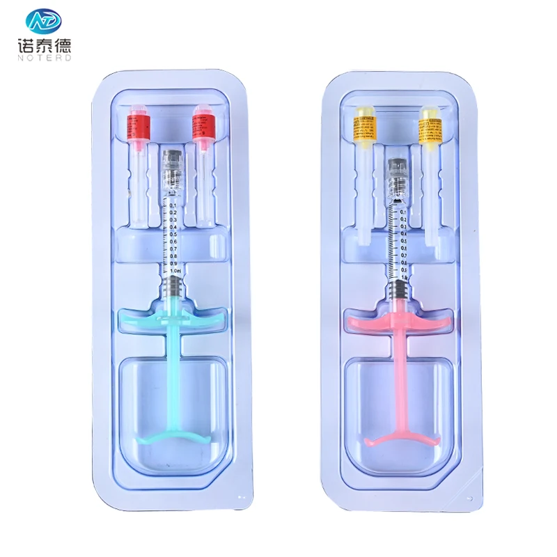 Manufacturer custom plastic plunger rod 1ml long glass prefilled syringe