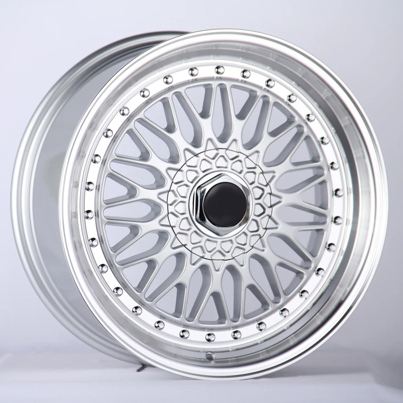 Bku racing 5x120 wheels 18 inch rims 5 holes A356 Alloy passenger car wheels classic style for bmw e46 e34 e90 e92 e60 e38 e39