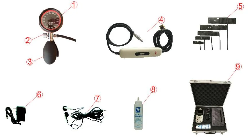 Veterinary equipment  ultrasound blood pressure meter with factory price