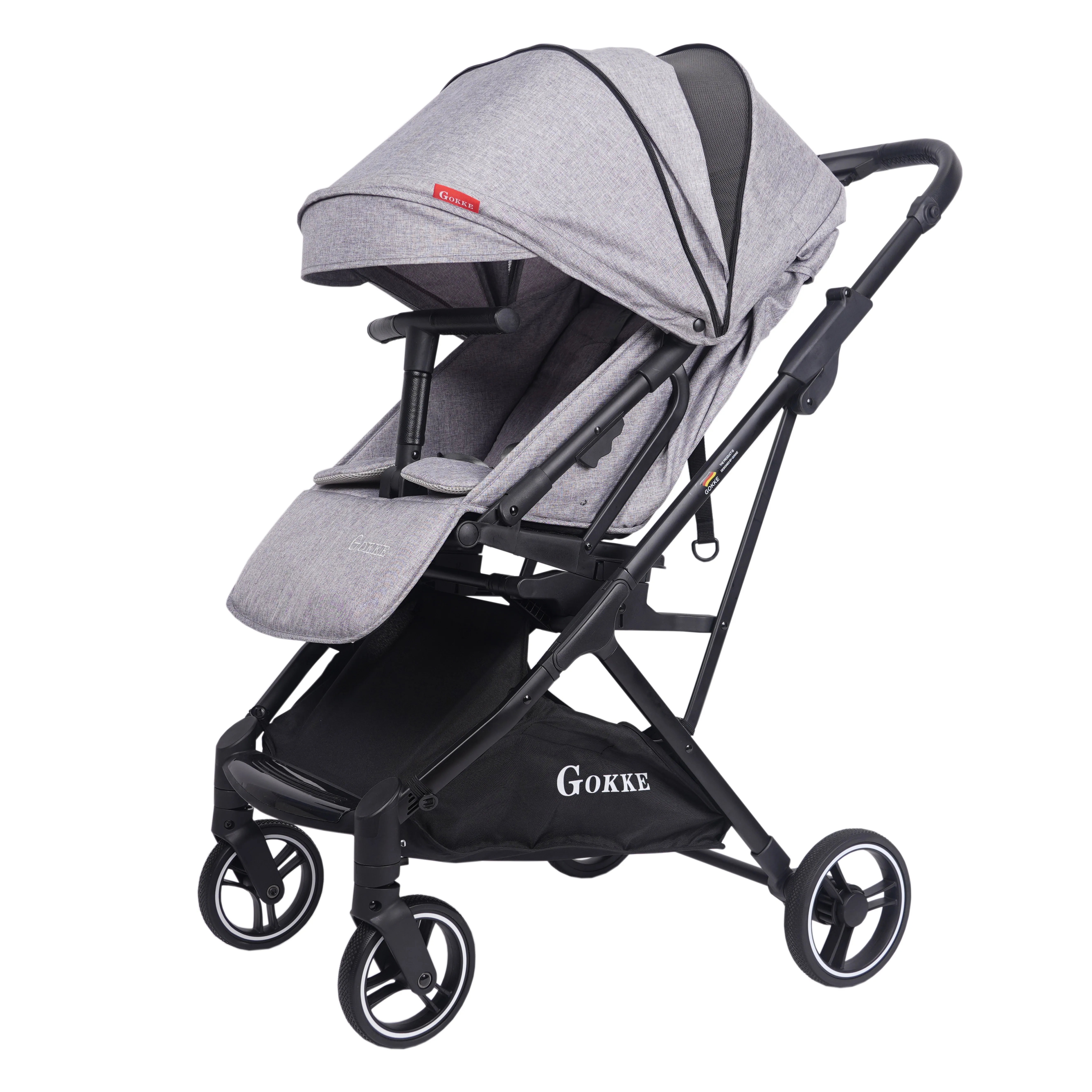 made in P.R.C popular baby stroller ECO friendly fabric baby pushchair aluminum frame guangzhou baby carriage