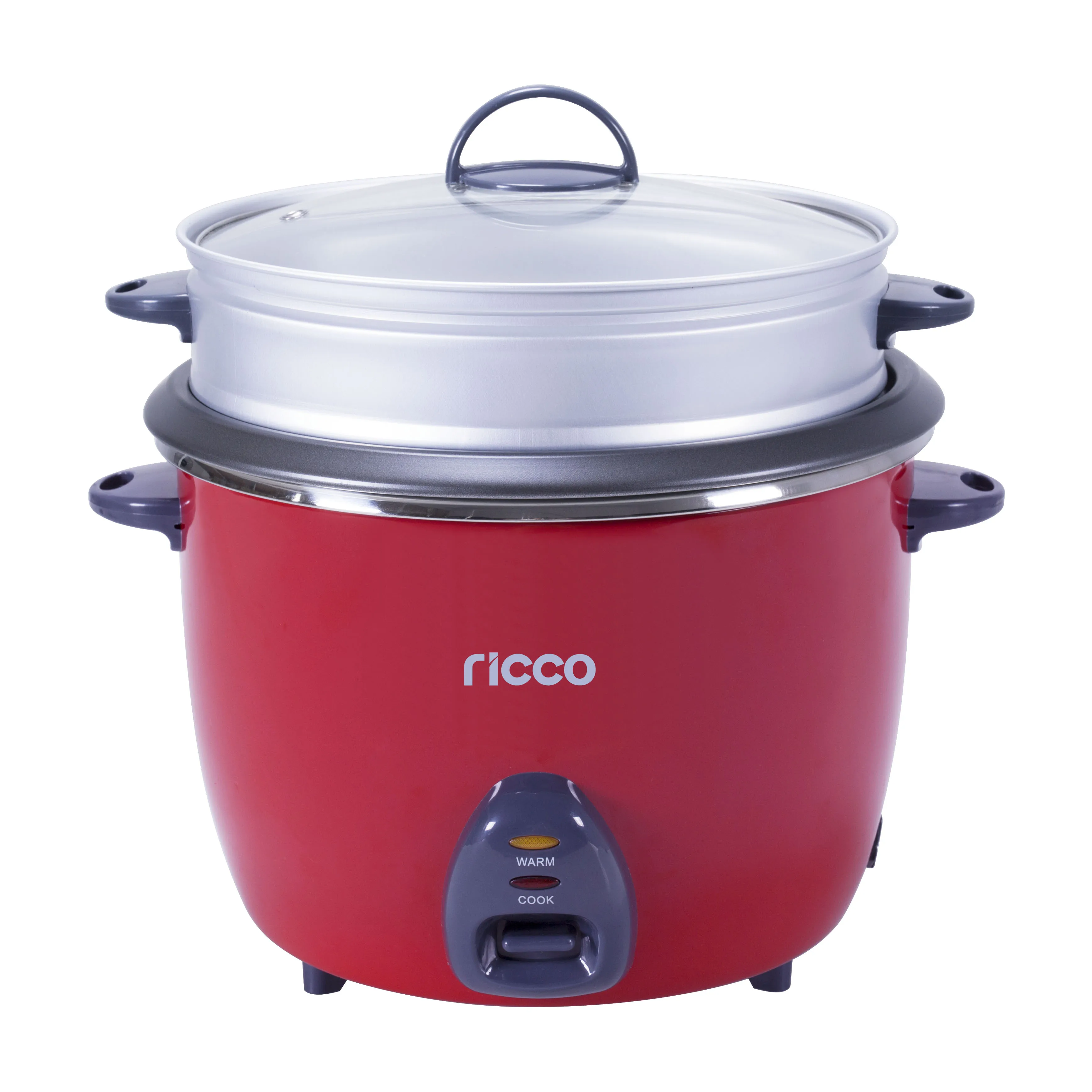 Electric rice cooker red color ollas arroceras with wholesale price