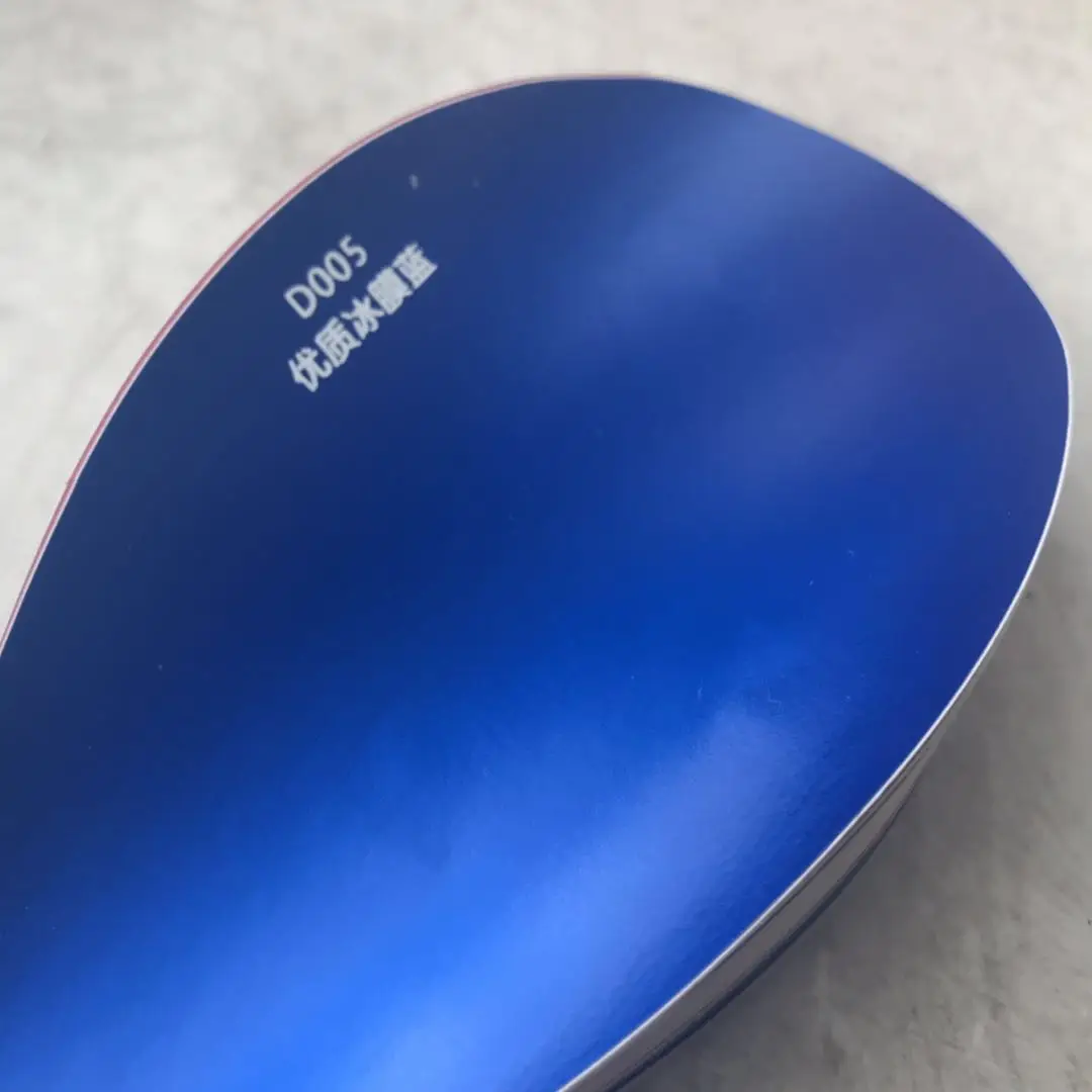 Chrome  Blue Vinyl Car Body Color Change Decoration Film Wrap Sticker Car Wrapping film