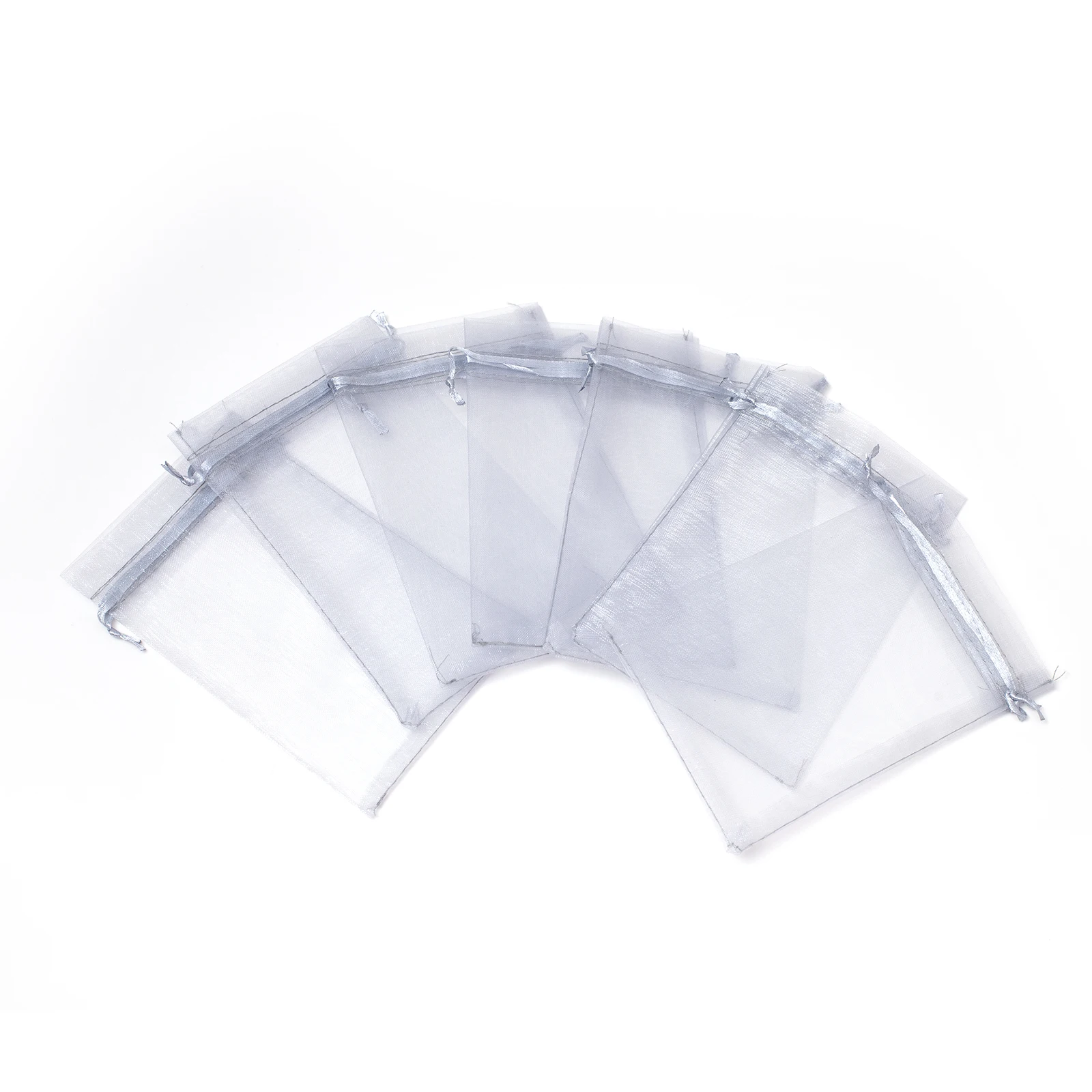 organza gift bag custom organza drawstring organza jewelry mesh bags  cotton