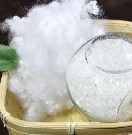 15D*64mm Regenerated Hollow Conjugated Siliconized PSF Polyester Staple Fiber Polyester Fiber Manufacturers and Suppliers