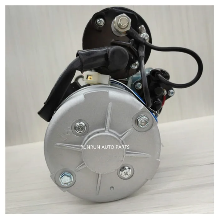 24V 11KW 12T OSGR STARTER MOTOR FOR KOMATSU Crawlers D50A 6D125 Engine 600-863-8113