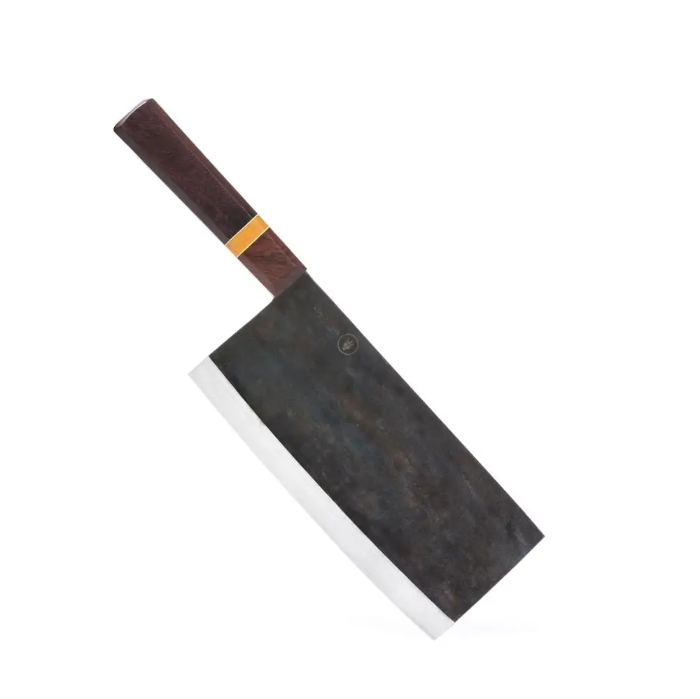 Japanese Kitchen Knife  Hand Forged Knife  Popular Nature Wooden Handle for Wholesale with Cheap Knife Price