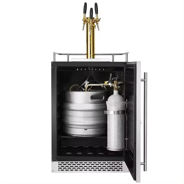 Good Quality Digital Display Homebrew Beer Keg Beer Kegerators Kegerator For Wet Bar