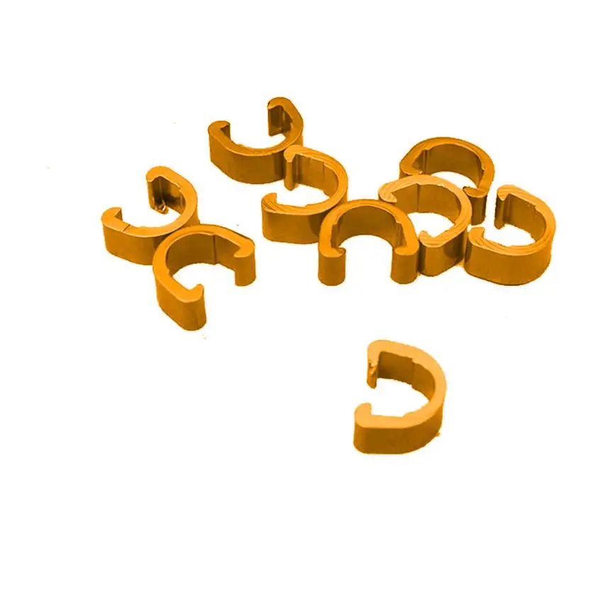 
Bicycle brake line gear cable housing rail brake buckle bicycle accessories cable bicycle mountain bike C type buckle hose 