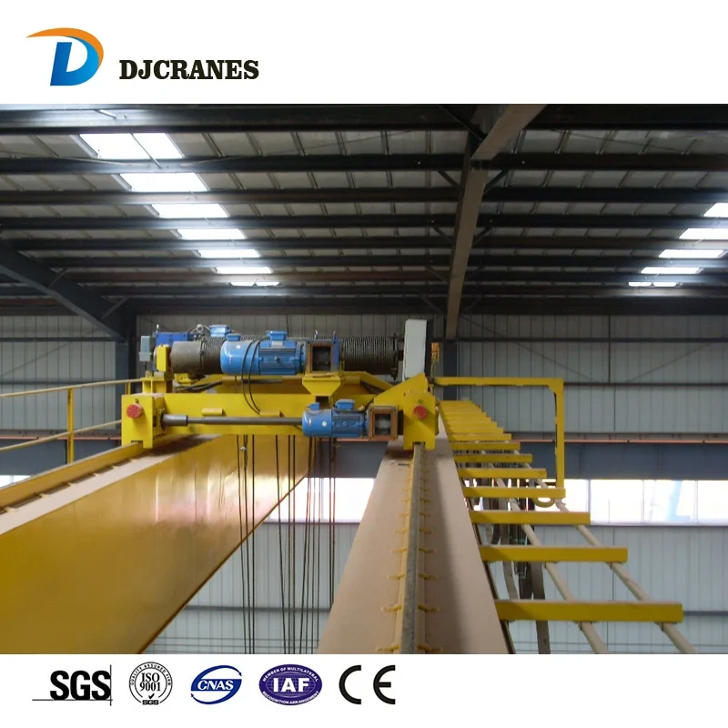 Double Girder Overhead Crane Is Designed And Manufactured With European Standard. Its Lifting Capacity Can Be Up To 25 T.