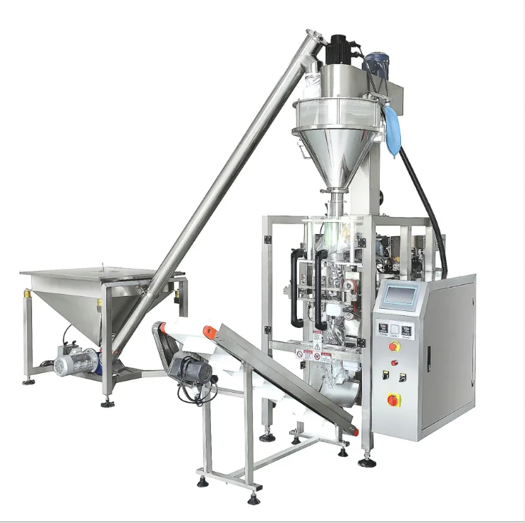 new product 2021 Automatic Vertical screw powder dosing packing machine